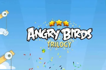 Angry Birds Trilogy (Usa) screen shot title